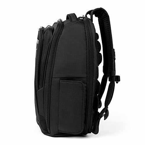 Travelpro Maxlite Lightweight Laptop Backpack, Fits up to 15 Inch Laptop and 11 Inch Tablet, Water Resistant, Men and Women, Work, School, Travel, Black, 18-Inch