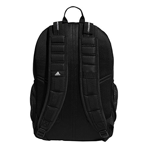 adidas Unisex Prime Backpack, Black/White, One Size