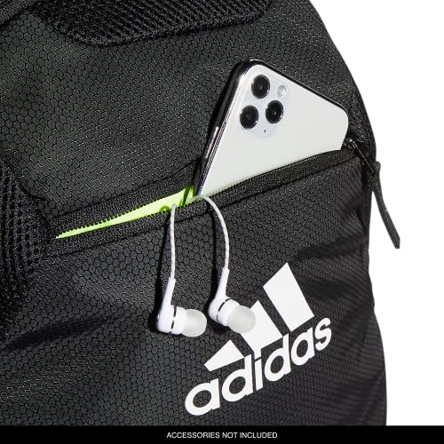 adidas Stadium 3 Team Sports Backpack, Black, One Size