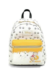loungefly disney winnie the pooh bees & honey mini backpack