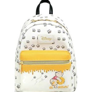 Loungefly Disney Winnie The Pooh Bees & Honey Mini Backpack