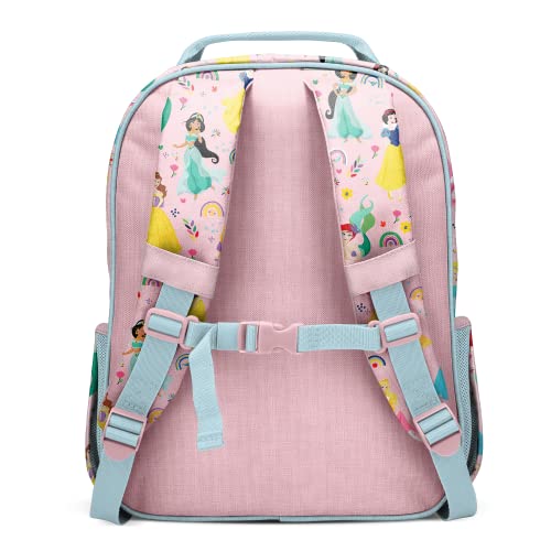 Simple Modern Disney Kids Backpack for School Boys Girls | Kindergarten Elementary Toddler Backpack | Fletcher Collection | Kids - Medium (15" tall) | Princess Rainbows
