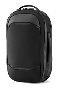 nomatic navigator premium backpack 15l w/ 6l built-in expansion- anti-theft, water resistant & cord passthrough- carry on travel laptop backpack