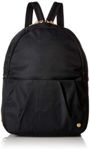 pacsafe women’s citysafe cx anti theft convertible backpack-fits 10″ tablet, black