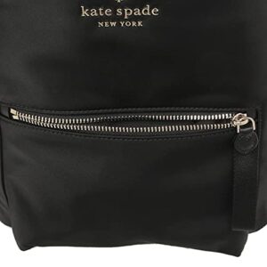 Kate Spade New York Chelsea Medium Nylon Backpack, Black