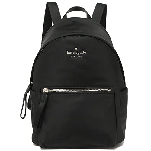 Kate Spade New York Chelsea Medium Nylon Backpack, Black