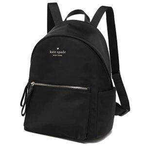 Kate Spade New York Chelsea Medium Nylon Backpack, Black