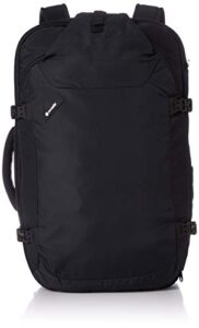 pacsafe venturesafe exp45 anti-theft carry-on travel backpack, black