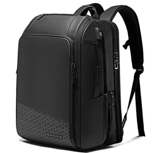bange travel backpacks,weekender carry on backpack, waterproof men’s business laptop backpack for 15.6inch