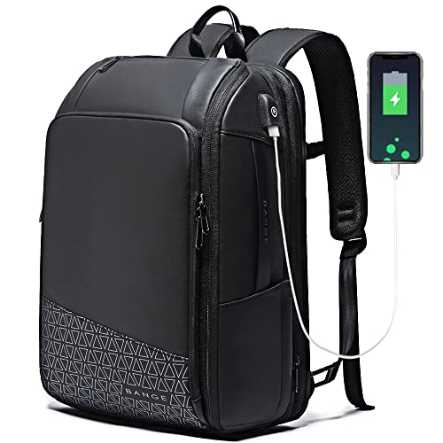 BANGE Travel Backpacks,Weekender Carry On Backpack, Waterproof Men's Business Laptop Backpack for 15.6inch