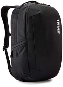 thule subterra backpack 30l, black