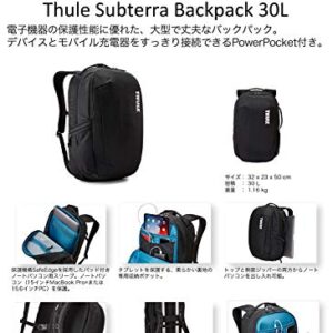 Thule Subterra Backpack 30L, Black