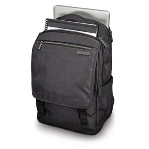 Samsonite Modern Utility Paracycle Laptop Backpack, Charcoal Heather, One Size