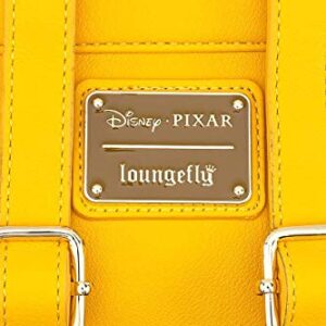 Loungefly Women's Pixar WALL-E Plant Boot Mini Backpack (Standard, Yellow)