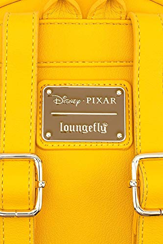 Loungefly Women's Pixar WALL-E Plant Boot Mini Backpack (Standard, Yellow)