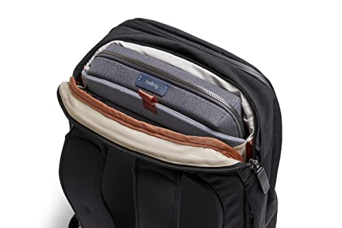 Bellroy Transit Workpack (20 liters, laptops up to 16”, tech accessories, gym gear, shoes, water bottle, daily essentials) - Midnight