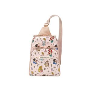 petunia pickle bottom criss-cross sling bag – sling bag for women and men – adjustable straps to custom-fit – spacious main pocket – small sling bag – stylish sling bag – disney princess
