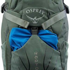 Osprey Raptor 14 Men's Bike Hydration Backpack , Cedar Green