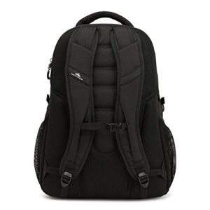 High Sierra Access 2.0 Laptop Backpack, Black, One Size