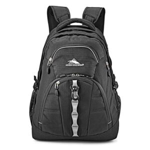 High Sierra Access 2.0 Laptop Backpack, Black, One Size