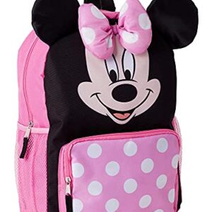 DIBSIES Personalized Licensed Character Backpack - 16 Inch (Minnie Mouse)