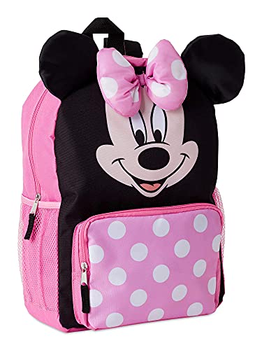 DIBSIES Personalized Licensed Character Backpack - 16 Inch (Minnie Mouse)