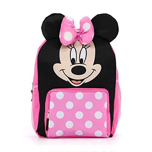 DIBSIES Personalized Licensed Character Backpack - 16 Inch (Minnie Mouse)