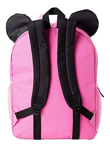 DIBSIES Personalized Licensed Character Backpack - 16 Inch (Minnie Mouse)