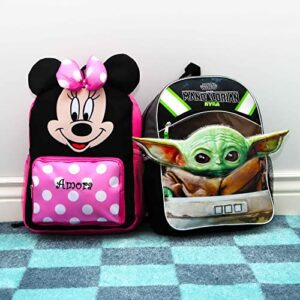 DIBSIES Personalized Licensed Character Backpack - 16 Inch (Minnie Mouse)