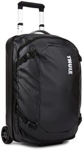 thule chasm carry on, black
