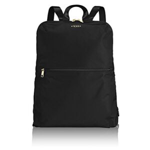 tumi – voyageur just in case backpack – lightweight foldable packable travel daypack for women – black
