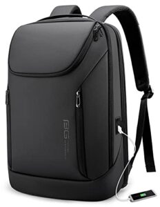 business smart backpack waterproof fit 15.6 inch laptop backpack with usb charging port,travel durable backpack