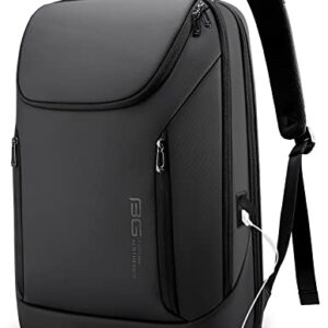 Business Smart Backpack Waterproof fit 15.6 Inch Laptop Backpack with USB Charging Port,Travel Durable Backpack