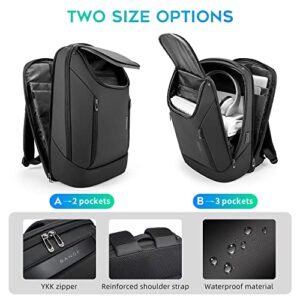 Business Smart Backpack Waterproof fit 15.6 Inch Laptop Backpack with USB Charging Port,Travel Durable Backpack