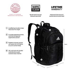 adidas Prime 6 Backpack, Black, One Size