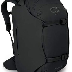 Osprey Porter 46 Travel Backpack, Black