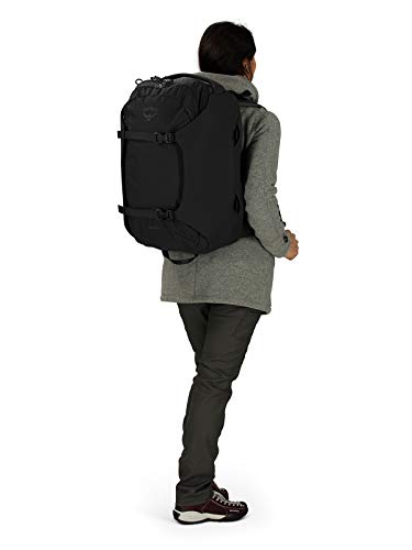 Osprey Porter 46 Travel Backpack, Black