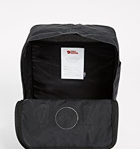 Fjallraven, Kanken Classic Backpack for Everyday, Black