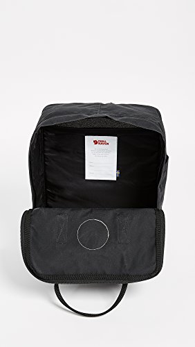 Fjallraven, Kanken Classic Backpack for Everyday, Black