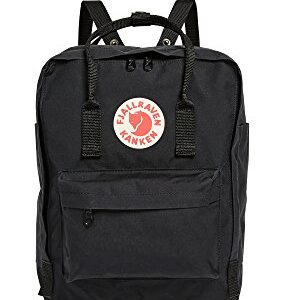 Fjallraven, Kanken Classic Backpack for Everyday, Black