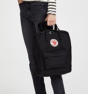 Fjallraven, Kanken Classic Backpack for Everyday, Black