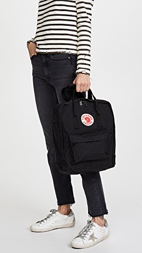 Fjallraven, Kanken Classic Backpack for Everyday, Black