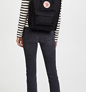 Fjallraven, Kanken Classic Backpack for Everyday, Black