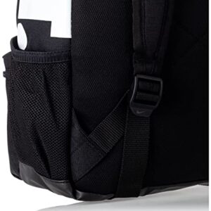 Nike Brasilia "just Do It" Backpack (mini), Black/Black/(Glossy White), Misc