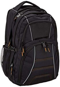 amazon basics laptop backpack – fits up to 17-inch laptops