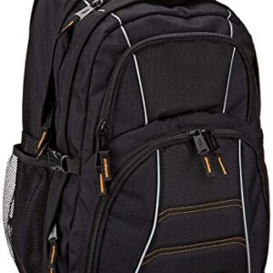 Amazon Basics Laptop Backpack - Fits Up to 17-Inch Laptops