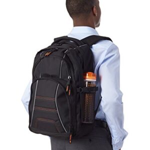 Amazon Basics Laptop Backpack - Fits Up to 17-Inch Laptops