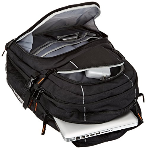 Amazon Basics Laptop Backpack - Fits Up to 17-Inch Laptops