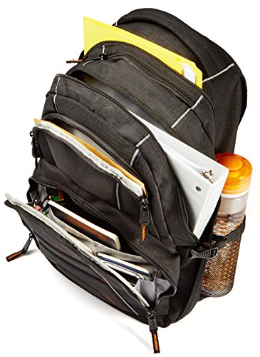 Amazon Basics Laptop Backpack - Fits Up to 17-Inch Laptops