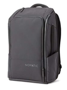 nomatic backpack – water-resistant rfid laptop bag 20l – updated 2020 v2